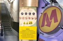 Źle korzystasz ze schodów ruchomych? Metro Warszawskie rozwiewa wątpliwości