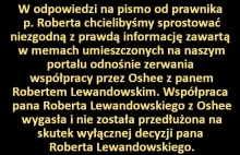 Sprostowanie odnośnie błędnej informacji w memach na portalu kwejk.pl