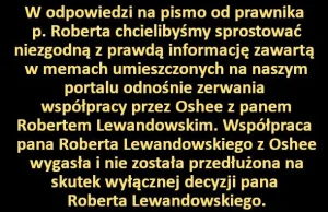 Sprostowanie odnośnie błędnej informacji w memach na portalu kwejk.pl