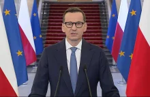 Morawiecki: Trwa atak na Europę, granice nie są bezpieczne.