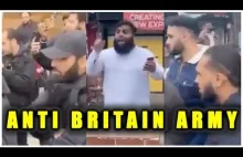 Islamiści w Birmingham w UK nawołują do zamachu stanu.