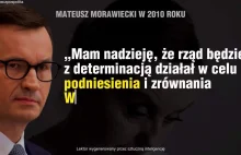 Morawiecki to kłamca i hipokryta