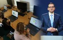 Laptopy dla czwartoklasistów. Janusz Cieszyński o szczegółach