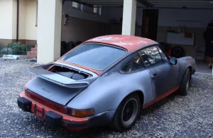 Porsche 911 - zobaczcie je po renowacji - co myślicie?