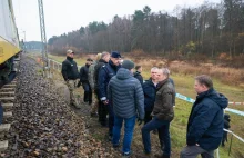 Użyto elastycznego materiału wybuchowego. Służby mają podejrzenia