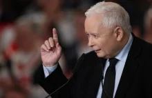 Kaczyński: Gdybym był przy władzy, ambasador Izraela zostałby wydalony