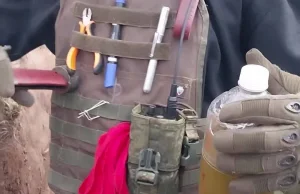 RPG DIY z granatem i nabojami