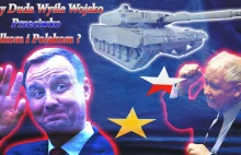 Czy Andrzej Duda Wyprowadzi Wojsko na Ulice p;zeciwko Polkom i Polakom ?