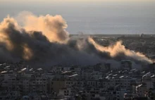 Dziesiątki zabitych po izraelskich nalotach na wschodzie Libanu