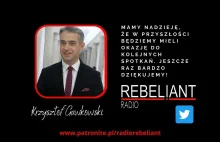 Krzysztof Gawkowski (Lewica) - Audycja w Rozmowy Radia Rebeliant - YouTube
