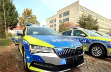 Setka nowych radiowozów dla policji. Funkcjonariusze wybrali jedną markę