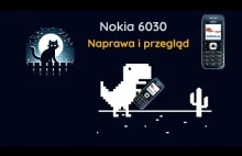 Retro mobilny dinozaur - nokia 6030 - przegląd i naprawa