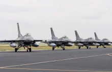 Ukraińskie F-16 "garażowane" w Polsce? Generał: Dla bezpieczeństwa