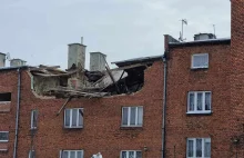 PILNE: Wybuch w kamienicy przy ul. Chemicznej w Katowicach. Trwa ewakuacja miesz