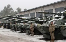 Media: Maroko przekazało Ukrainie około 20 czołgów T-72B