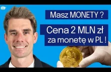 Wykopał monetę za 2 mln zł. W POLSCE jest dużo złotych monet