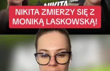 Nikita na Clout MMA zawalczy najlepszą polską dziennikarką - Moniką :)