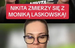 Nikita na Clout MMA zawalczy najlepszą polską dziennikarką - Moniką :)