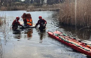 Dryfująca tratwa z dziećmi powodem interwencji strażaków - WIELKOPOLSKA