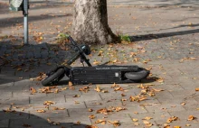 Hulajnoga, a-----l, brak kasku. 16-latek jest w stanie krytycznym