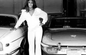 Tina Turner kochała samochody. Miłością darzyła w szczególności jedną markę