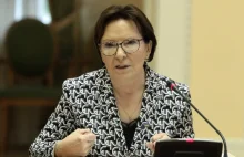 Ewa Kopacz wybrana na wiceprzewodniczącą Parlamentu Europejskiego