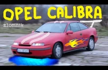 Złomnik: Opel Calibra - diody i płomienie