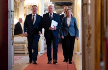 ÖVP, SPÖ i NEOs utworzą nowy rząd w Austrii. FPÖ w opozycji