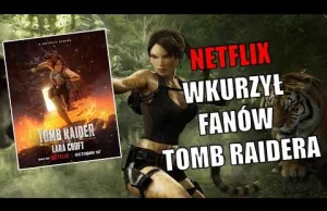 Tomb Raider Netflixa jest absurdalny, pełny dziur fabularnych i plot armoru