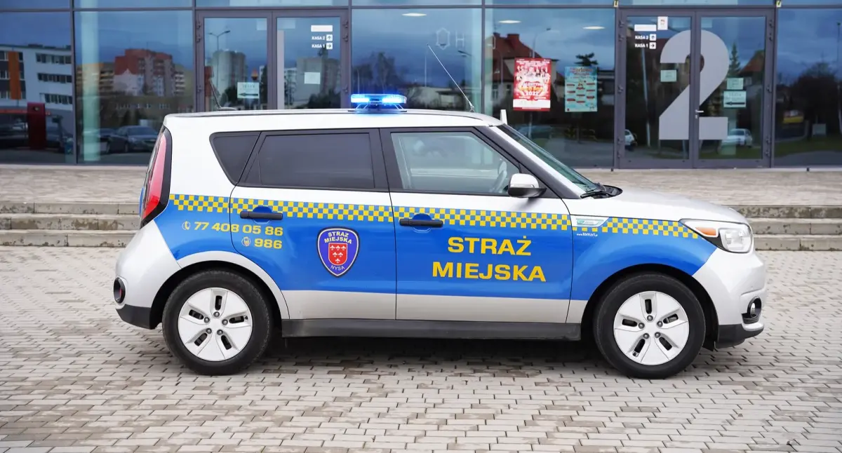 PO 4 latach w elektryku straży miejskiej padły baterie