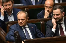 "Zła atmosfera". Pierwsza rezygnacja w rządzie Tuska