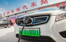 UE wytacza działa. Nadchodzą karne cła na chińskie samochody elektryczne