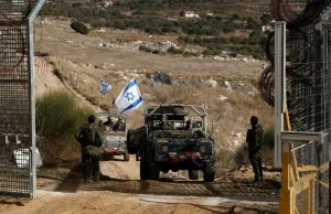 Izrael dokonuje aneksji części terytoriów Syrii i b--------e co i gdzie się da