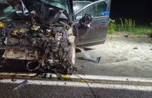 Tragiczny wypadek w Tarnowie. Dwie osoby zginęły, pięć trafiło do szpitala