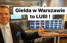 Giełda w Warszawie to lubi !