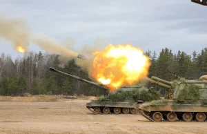 15 tys. sztuk amunicji dziennie ma dać zwycięstwo Rosji nad Ukrainą