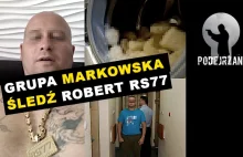 Narkotyki w pralce, celebryci, gang markowski i Robert RS77