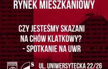 Jeżeli nie chcesz spędzić życia mieszkając w komórce na miotły - przyjdź