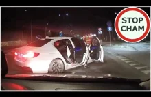 Napad ekipy w białym BMW - upss pomyłka?!