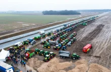 Protest rolników. Akcja w całej Polsce, ogromne utrudnienia na drogach
