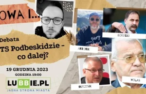 Debata 4 byłych prezesów TS Podbeskidzie o sytuacji klubu