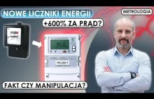 Metrologia: Liczniki energii elektrycznej zawyżają zużycie?