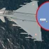 Brytyjski Eurofighter Typhoon pojawił się blisko Krymu. Panika w Rosji