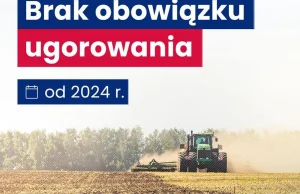 Komisja Europejska. Decyzje w sprawie Zielonego Ładu. Co z ugorowaniem?