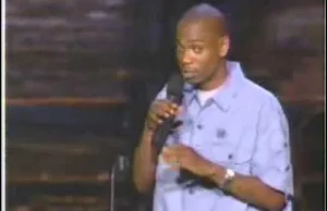 Dave Chapelle - Men and Women Psychology