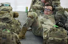 Armia USA do swoich żołnierzy: Proście o jedzenie w organizacjach charytatywnych