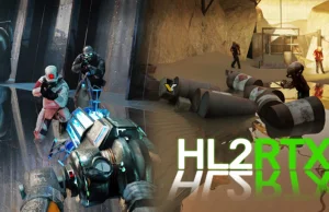 Half-Life 2 będzie najnowszą grą, która doczeka się aktualizacji Ray-Traced