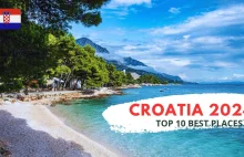 CROATIA HOLIDAYS 2024. TOP 10 Best Places In Croatia - YouTube
