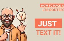 Jak zhakować Router LTE przez SMSa?