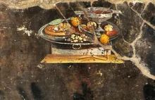Włochy: Poprzedniczka pizzy na starożytnym malowidle. Archeolodzy odkryli nie...